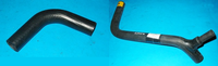 RADIATOR HOSE TOP + BOTTOM SPRITE MIDGET WITH HEATER PREMIUM QUALITY - INCLUDES DELIVERY
