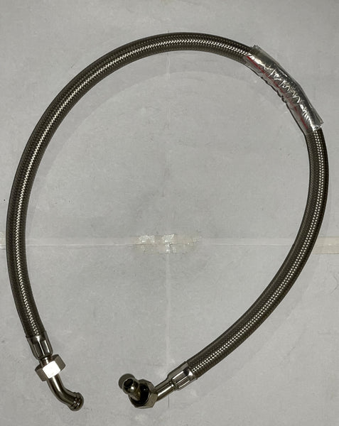 AHH8192SS OIL COOLER HOSE STAINLESS STEEL MGB 1962 > MAY 1968 - INCLUDES DELIVERY