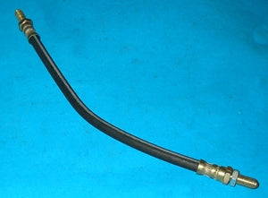 PAIR - BRAKE HOSE FRONT MGC AUSTIN HEALEY + TRIUMPH SPITFIRE REAR - INCLUDES DELIVERY