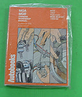 WORKSHOP MANUAL AUTOBOOK MGA MGB 1955>68 - INCLUDES DELIVERY