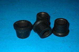 SET OF 8 - LOWER INNER BUSH & OUTER MG ZA ZB BIG HEALEY - INCLUDES DELIVERY