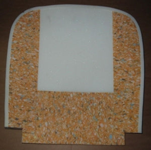 SEAT FOAM BACK REST CUSHION MGB 1969 ONLY LEFT OR RIGHT - DELIVERY INCLUDED