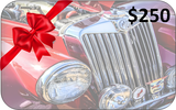 MG Spare Parts Gift Card