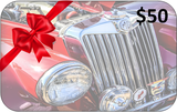 MG Spare Parts Gift Card