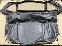 SOFT TOP MGB PULL APART BOW BLACK FIXED REAR WINDOW premium quality - INCLUDES DELIVERY