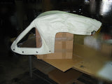 SOFT TOP MIDGET MK3 FIXED REAR WHITE CLEAR - INCLUDES DELIVERY