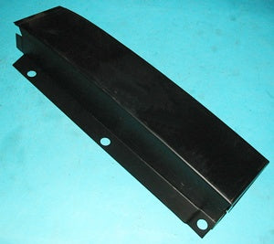 HINGE PILLAR REPAIR COVER LOWER LEFT HAND SPRITE MIDGET CURVED AS ORIGINAL + FLANGE 35CM - INCLUDES DELIVERY