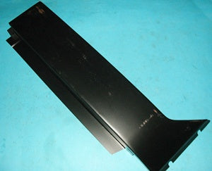 AHS051AL HINGE PILLAR COVER LEFT HAND SPRITE MKI as original w/o 3 holes in flange - INCLUDES DELIVERY