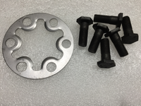 FLYWHEEL LOCK TAB + FLYWHEEL BOLT SET, 5 BEARING MGB Premium Quality - INCLUDES DELIVERY