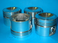 PISTON SET TC TD TF Y 1250 040 ACL WITH RINGS - INCLUDES DELIVERY