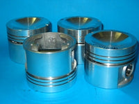PISTON SET MIDGET1275cc STD 8.3:1 WITH RINGS - INCLUDES DELIVERY