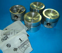 MGB PISTON SET 5 BEARING LOW COMPRESSION 060 Ideal for turbo or supercharged engine - INCLUDES DELIVERY