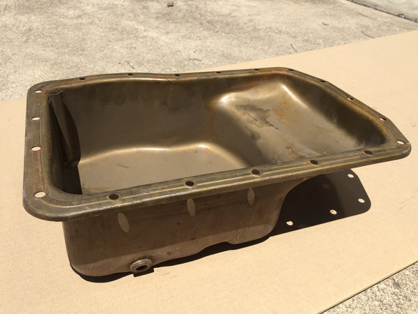 SUMP OIL PAN MGB 3 BRG ALSO MGA excludes Twin Cam - INCLUDES DELIVERY