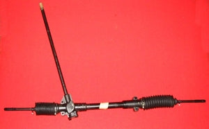 STEERING RACK ASSEMBLY MGB CHROME BAR LEFT HAND DRIVE - INCLUDES DELIV ...