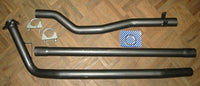 KIT - ENGINE PIPE 3 PIECE MGA + CLAMPS & SEAL - INCLUDES DELIVERY