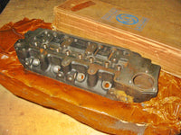 CYLINDER HEAD MIDGET 1275 AIR INJECT 9 STUD genuine new old stock WITH GUIDES - INCLUDES DELIVERY