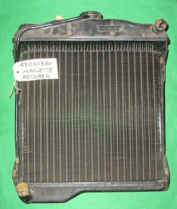 RADIATOR MAGNETTE ZA ZB - PICK UP ONLY – MG Spare Parts