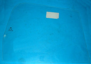DOOR GLASS CLEAR MGB SOFT TOP RIGHT HAND - INCLUDES DELIVERY