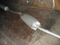 EXHAUST SYSTEM MGB 4 CYLINDER RUBBER NOSE ORIGINAL NEW OLD STOCK GEX162 - PICK UP ONLY - CONTACT US