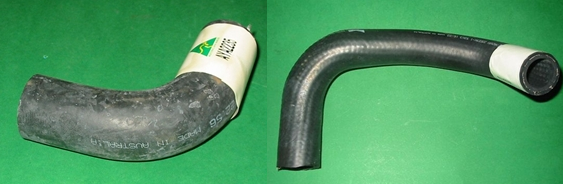 RADIATOR HOSE TOP + LOWER WITHOUT HEATER MINI 1976 > - INCLUDES DELIVERY