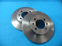 PAIR - BRAKE DISC FRONT BORG & BECK TF160 & TROPHY MG ZT BORG&BECK - INCLUDES DELIVERY