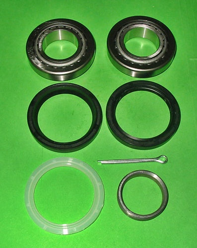 2x KITS - CLASSIC MINI FRONT WHEEL BEARING KIT COOPER S WITH GREASE PACKS - INCLUDES DELIVERY