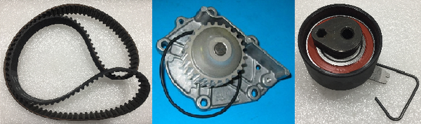 MG MGF WATER PUMP TIMING BELT & AUTO TENSIONER NON VVC  - INCLUDES DELIVERY