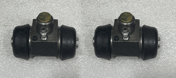 PAIR - WHEEL CYLINDER ASSEMBLY MINI REAR 0.5" 12.7mm - INCLUDES DELIVERY