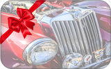 MG Spare Parts Gift Card