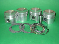 PISTON SET 1275 MINI NOMINAL 9.75 + RINGS choose size - INCLUDES DELIVERY