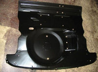 MINI FULL BOOT FLOOR RUST REPAIR PANEL HMP441016 HERITAGE WITH BATTERY BOX - PICK UP ONLY - CONTACT US