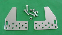 MINI SEAT ADJUSTER BRACKETS SET INCLUDING BOLTS - INCLUDES DELIVERY