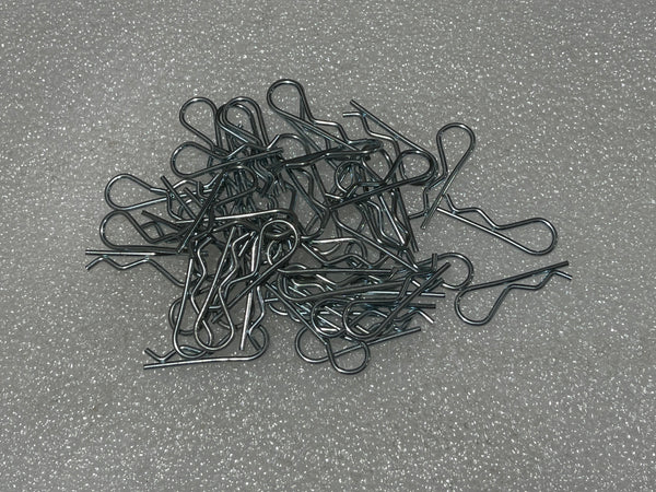 PACKET OF 50 - BRAKE 'R' CLIP ALL MINI'S - INCLUDES DELIVERY