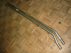 PEP103280SS PIPES COOLING FRONT > REAR MGF TF AUTO STAINLESS STEEL - FREIGHT EXTRA - CONTACT US
