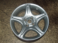 MGF ROAD WHEEL VVC 5 SPOKE new old stock - FREIGHT EXTRA - CONTACT US