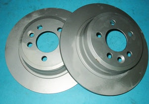 PAIR - BRAKE DISC REAR MG ZT + ROVER 75 - INCLUDES DELIVERY