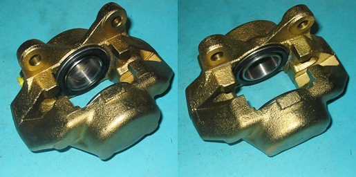 PAIR - CALIPER SPITFIRE RIGHT & LEFT HAND 1967> TYPE 14 - INCLUDES DELIVERY