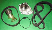 MG MGF WATER PUMP TIMING BELTS & MANUAL TENSIONER VVC - INCLUDES DELIVERY